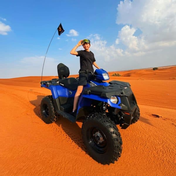 Morning Polaris Quad Tour